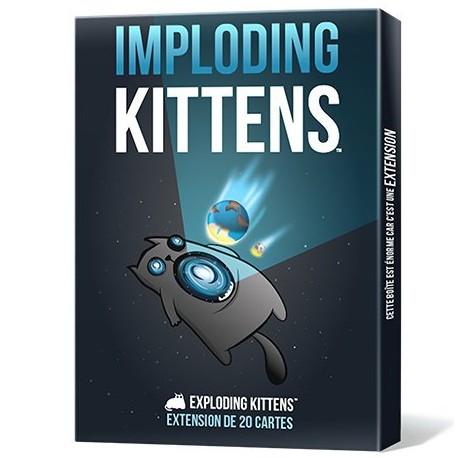 EXPLODING KITTENS : Ext IMPLODING KITTENS