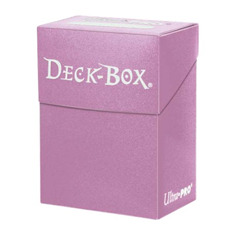 ULTRA PRO DECK BOX 75 - Rose