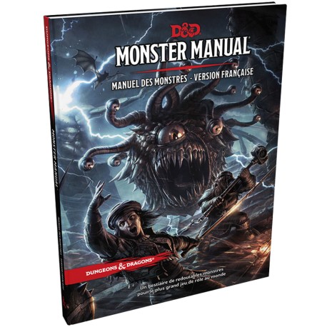 DUNGEONS & DRAGONS : MONSTER MANUAL VF