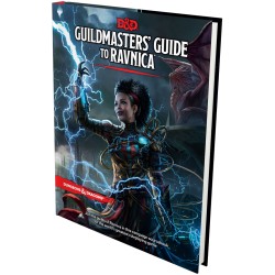 DUNGEONS & DRAGONS : GUILDMASTERS' GUIDE TO RAVNICA