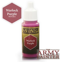 PEINTURE WARLOCK PURPLE - ARMY PAINTER