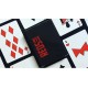 NYX REDS PLAYING CARDS