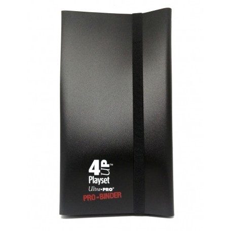 Portfolios 4-UP Pro Binder 480 cartes (Noir)