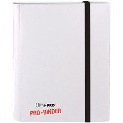 Portfolio Pro Binder 160 cartes (Blanc)