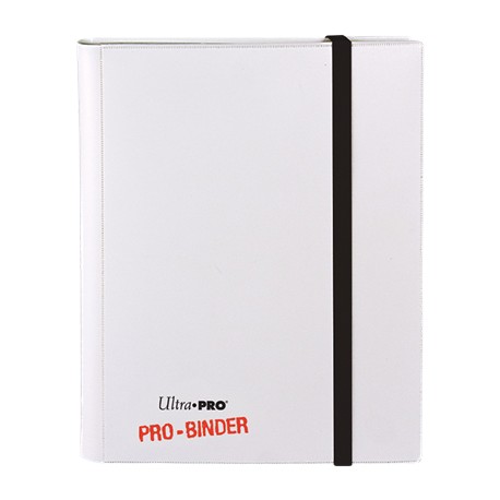 Portfolio Pro Binder 160 cartes (Blanc)
