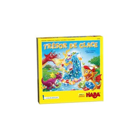 TRESOR DE GLACE