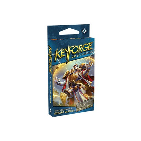 KEYFORGE : L'AGE DE L'ASCENSION (DECK)