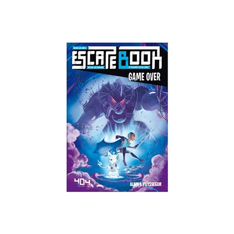 ESCAPE BOOK GAME OVER