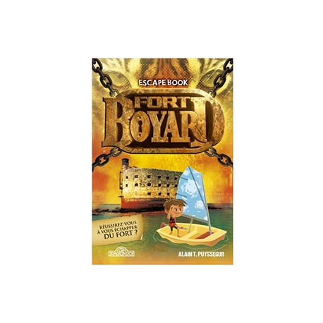 ESCAPE BOOK FORT BOYARD