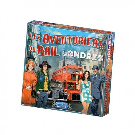 LES AVENTURIERS DU RAIL LONDRES