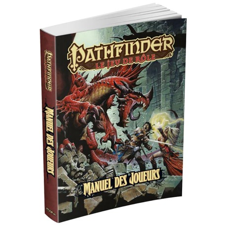 PATHFINDER : MANUEL DU JOUEUR Poche