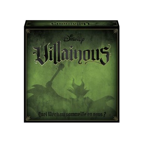 VILLAINOUS