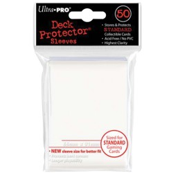 ULTRA PRO 50 sleeves Standard (blanc) 66X91