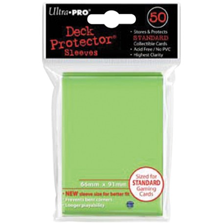 ULTRA PRO 50 sleeves Standard (anis) 66X91
