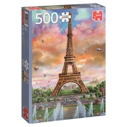 Puzzle Tour Eiffel 500 pc