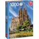 Puzzle Sagrada Familia Barcelone 1000 pc