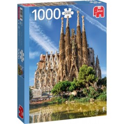 Puzzle Sagrada Familia Barcelone 1000 pc