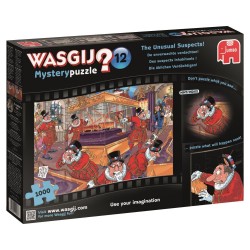 Puzzle Wasgij Mystery 12 : 1000 pc