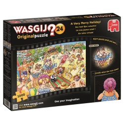 Puzzle Wasgij Mystery 24 : 1000 pc