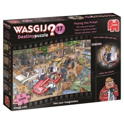 Puzzle Wasgij Mystery 17 : 1000 pc