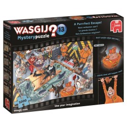 Puzzle Wasgij Mystery 13 : 1000 pc