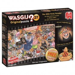 Puzzle Wasgij Mystery 27 : 1000 pc