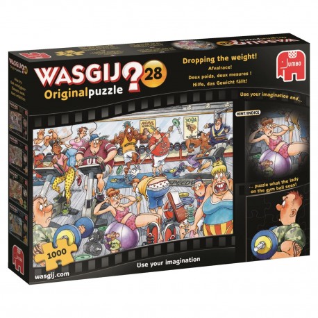 Puzzle Wasgij Mystery 28 : 1000 pc
