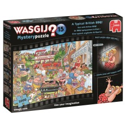 Puzzle Wasgij Mystery 15 : 1000 pc