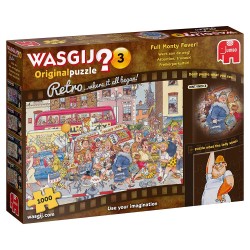 Puzzle Wasgij Retro Original 3 : 1000 pc