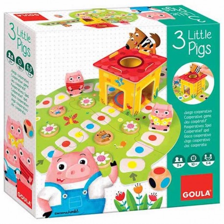 3 PETITS COCHONS - GOULA