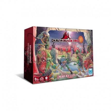 DUNGEON WORLD COFFRET DE BASE