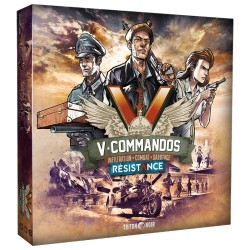 V COMMANDOS Ext RESISTANCE