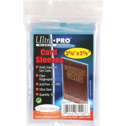 Ultra PRO : 100 sleeves Standard Soft Transparent
