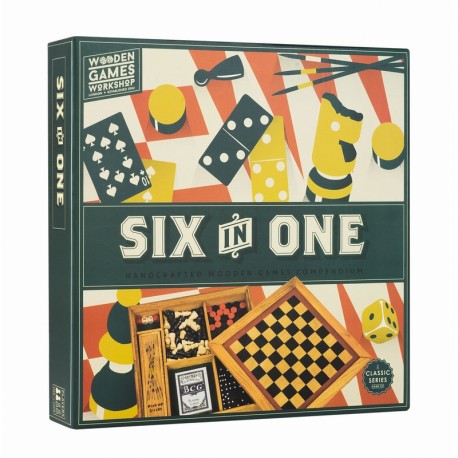 SIX IN ONE - COFFRET 6 JEUX