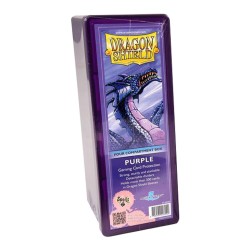 Dragon Shield Box 4 Compartments - purple
