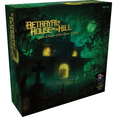 BETRAYAL AT HOUSE ON THE HILL