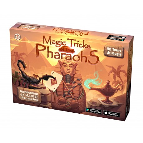 Magic trick of the Pharaohs