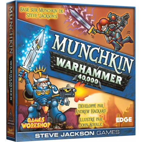 MUNCHKIN WARHAMMER 40000