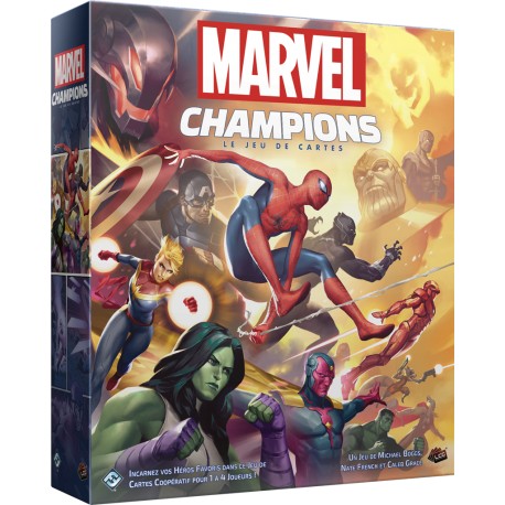 MARVEL CHAMPIONS : LE JEU DE CARTE