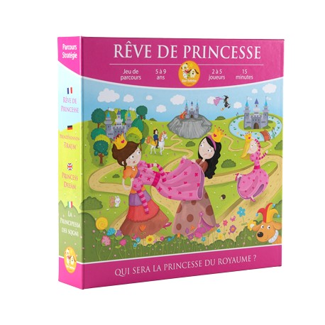 REVE DE PRINCESSE