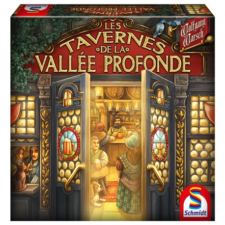 LES TAVERNES DE LA VALLEE PROFONDE