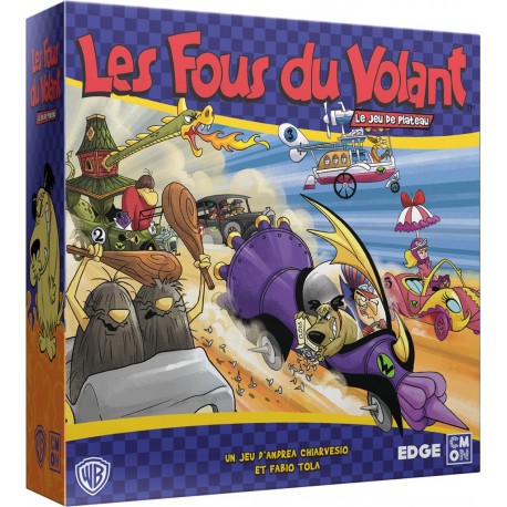 LES FOUS DU VOLANT