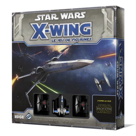 STAR WARS X-WING : L'EVEIL DE LA FORCE