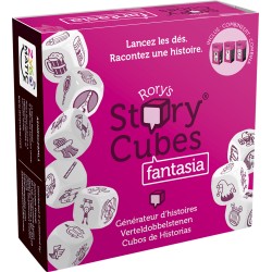 Rory's Story Cubes : Fantasia (Rose)