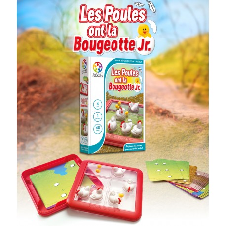 LES POULES ONT LA BOUGEOTTE JR