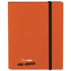 Ultra PRO : PRO-Binder A4 360 cartes Pumpkin Orange