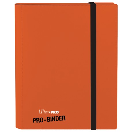 Ultra PRO : PRO-Binder A4 360 cartes Pumpkin Orange
