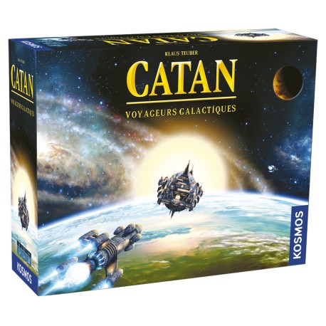 CATAN : VOYAGEURS GALACTIQUES