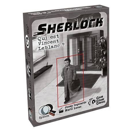 Q-SYSTEM : SERIE SHERLOCK : QUI EST VINCENT LEBLANC?