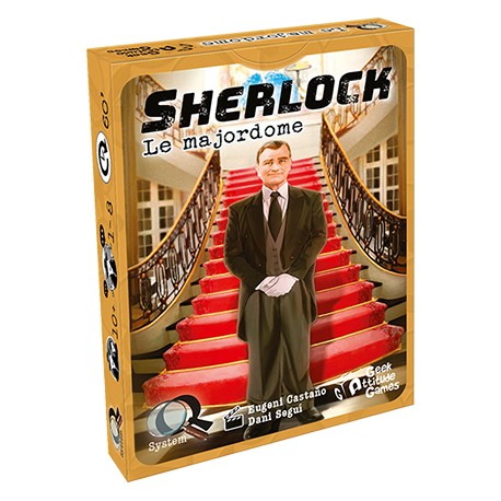 Q-SYSTEM : SERIE SHERLOCK : LE MAJORDOME